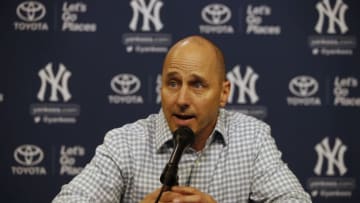 New York Yankees General Manager Brian Cashman (Photo by Rich Schultz/Getty Images)