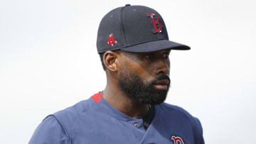 Jackie Bradley Jr. of the Boston Red Sox (Photo by Michael Reaves/Getty Images)