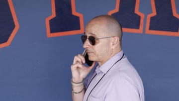 WEST PALM BEACH, FLORIDA - MARCH 12: New York Yankees general manager Brian Cashman (Photo by Michael Reaves/Getty Images)