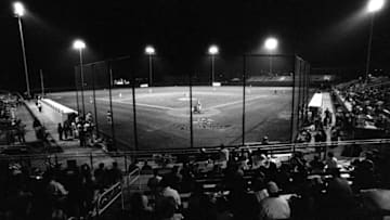 F 356030 014 15Jun99 Staten Island, New York Staten Island Yankees Class A Minor League Baseball. (Photo By Jonathan Elderfield/Getty Images)