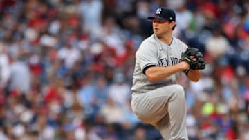 PHILADELPHIA, PA - JUNE 12: Zack Britton #53 of the New York Yankees in action against the Philadelphia Phillies during a game at Citizens Bank Park on June 12, 2021 in Philadelphia, Pennsylvania. (Photo by Rich Schultz/Getty Images)
