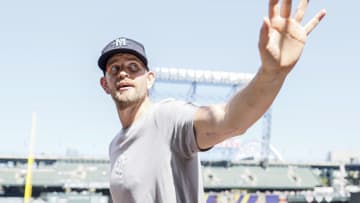 SEATTLE, WASHINGTON - AUGUST 29: James Paxton #44 of the Seattle Mariners waves to fans before the game against the Kansas City Royals at T-Mobile Park on August 29, 2021 in Seattle, Washington. (Photo by Steph Chambers/Getty Images)