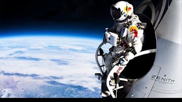 I Jumped From Space (World Record Supersonic Freefall)