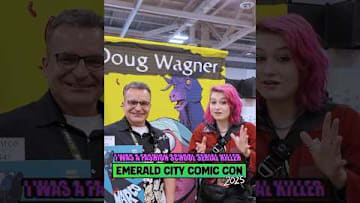 I was a fashion school serial killer image comics ​⁠@imagecomics #emeraldcitycomiccon #horrorcomic