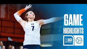 Illinois at Rutgers | Highlights | Big Ten Volleyball | 10/11/2025