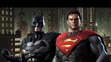 Injustice: Gods Among Us All Cutscenes HD GAME - Justice League
