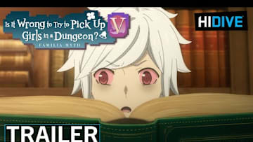 Is It Wrong To Try To Pick Up Girls in a Dungeon? V | Trailer | Coming Fall 2024 | HIDIVE
