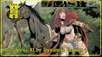 Is This Just Fantasy? - Red Sonja #1 by Dynamite Comics