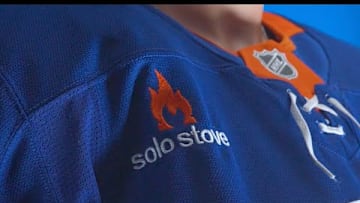 Islanders Announce Solo Stove Jersey Patch