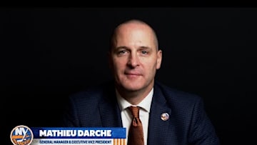 Islanders GM and EVP Mathieu Darche Addressed Media After Round One of the 2025 NHL Draft