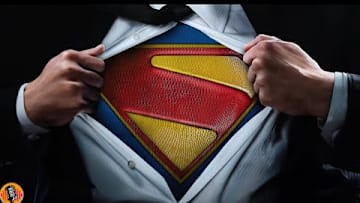 James Gunn Officially Reveals Superman Logo