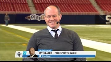 Jay Glazer Calls The RES to Talk Johnny Manziel - 12/11/14