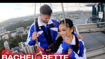 Jenn Tran Questions Her Connection with Sam M. During Adrenaline-Filled One-on-One Date