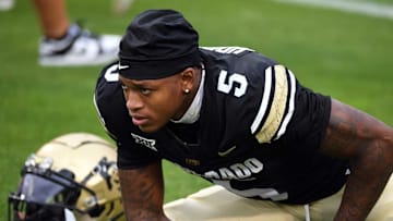 Jimmy Horn Jr. 40-yard dash at NFL Combine