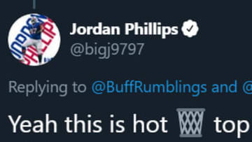 Buffalo Bills DT Jordan Phillips clapped back at a blog on Twitter saying he shouldn't be re-signed.