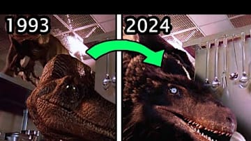 Jurassic Park With SCIENTIFICALLY ACCURATE Raptors [Animation] Part 1