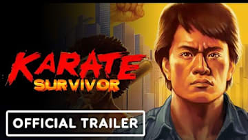 Karate Survivor - Official Launch Trailer