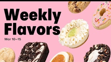 Key Lime Pie, Salted Caramel Cheesecake, & More! | Crumbl