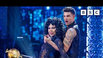 La Voix & Aljaz Salsa to Strong Enough by Cher ✨ BBC Strictly 2025