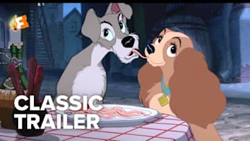 Lady and the Tramp (1955) Trailer #1 | Movieclips Classic Trailers