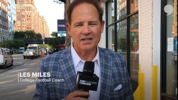 Les Miles Hits the High Line