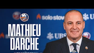 LIVE: Mathieu Darche Press Conference