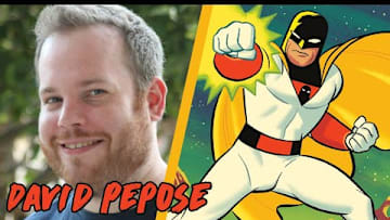 Livestream with Space Ghost Author David Pepose!