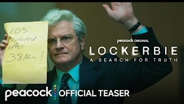 Lockerbie: A Search For Truth | Official Teaser | Peacock Original