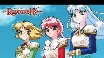 Magic Knight Rayearth | Ep 1 - The Birth of the Legendary Magic Knights | English Dub