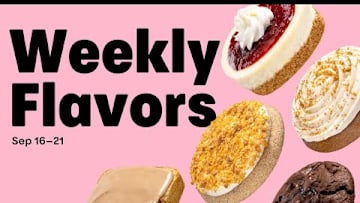 Maple Cinnamon Square, Caramel Pumpkin Pie, & More! | Crumbl
