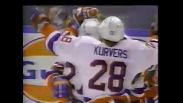 March 22 1994 Islanders Comeback Overtime Win against Lightning highlights
