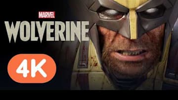 Marvel's Wolverine - Official Gameplay Reveal Trailer (4K)  | State of Play