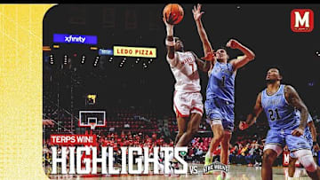 Maryland Men's Basketball Highlights | Mount St. Mary's