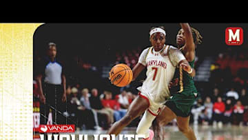 Maryland Women's Basketball Highlights | George Mason