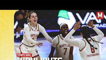 Maryland Women's Basketball Highlights | Georgetown