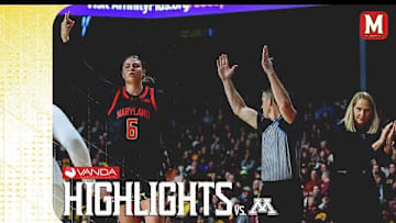 Maryland Women's Basketball Highlights | Minnesota