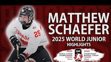 Matthew Schaefer | 2025 U20 World Juniors | Extended Highlights