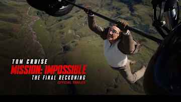 Mission: Impossible – The Final Reckoning | Official Trailer (2025 Movie) - Tom Cruise
