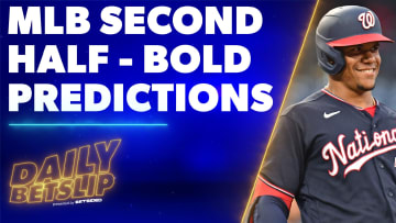 MLB Second Half Bold Predictions | Daily Betslip