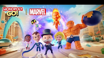 MONOPOLY GO! and The Fantastic Four Reveal Trailer