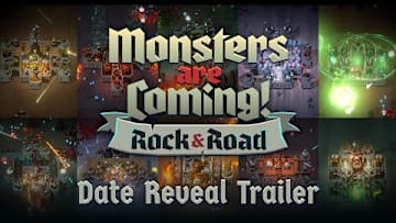 Monsters are Coming! Rock & Road | Date Reveal Trailer