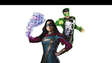 Ms.Marvel vs. Green Lantern