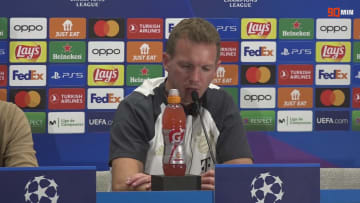 Nagelsmann und de Ligt vor Barca-Duell.mp4