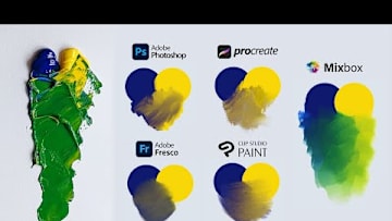 Natural Color Mixing with Mixbox