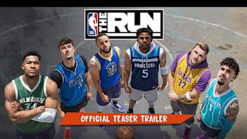 NBA THE RUN | Official Teaser Trailer