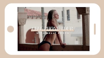Nelly Korda Cell Phone Tour