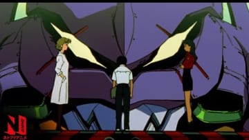 Neon Genesis Evangelion | Multi-Audio Clip: Get in the Robot, Shinji | Netflix Anime