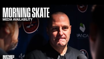 New York Islanders Pregame Availability | Mathieu Darche | NYI at TBL