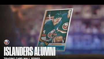 New York Islanders Trading Card Wall Series: A Walk Down Memory Lane with Isles Legends