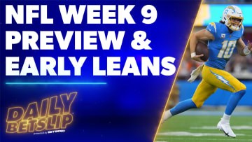 NFL Week 9 Early Leans | Daily Betslip